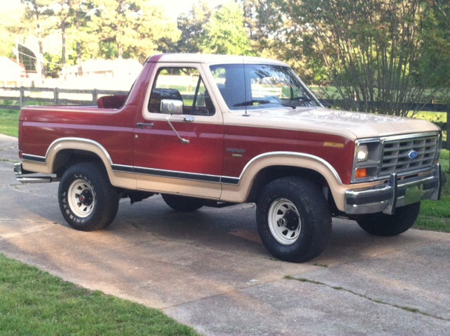 1986 Ford Bronco