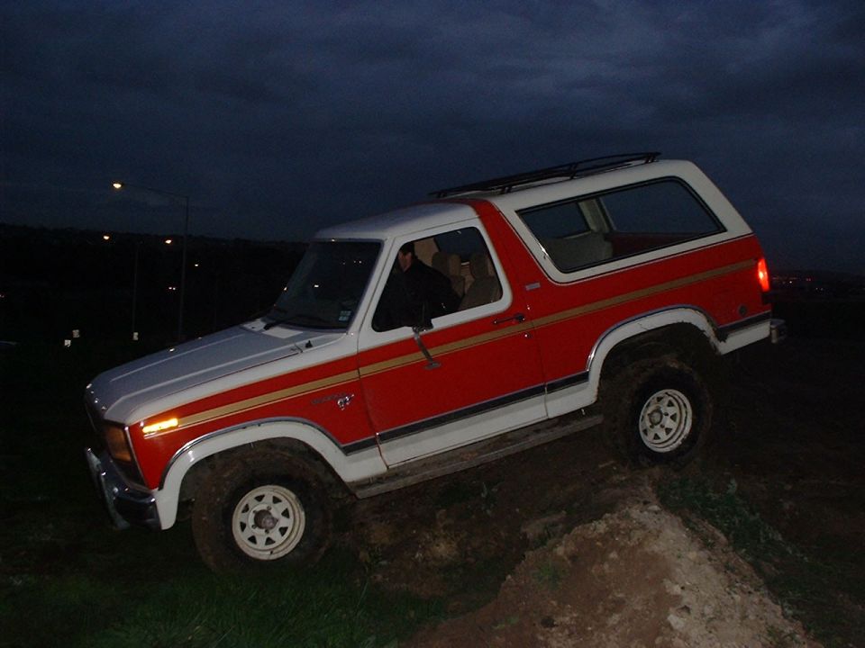 1981 Ford Bronco “bronco”