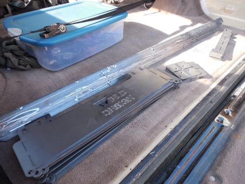 1983 Ford Bronco - I've gotten several e-mails recently about these, so I had the plasma cutter make me a few sets of parts from 10ga sheet steel (~1/8")…