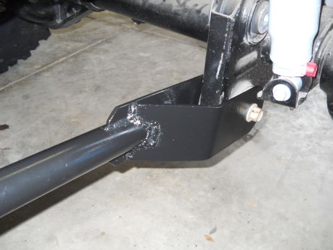 1992 Ford Bronco - Vehicle suspension part shown in detail, likely from the rear axle assembly.