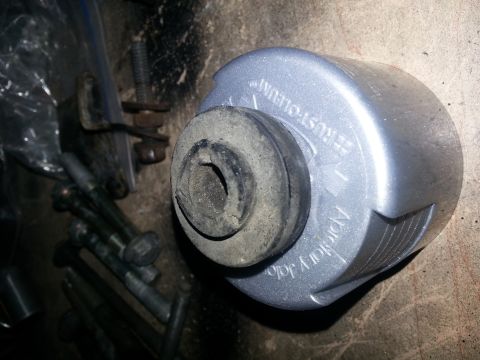 1994 Ford Bronco - This is a part with text that appears to be from Rust-Oleum, not a 1994 Ford Bronco.