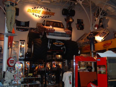 1983 Ford Bronco - Entrance to restraunt