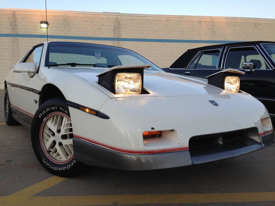1984 Pontiac Fiero “Indy”