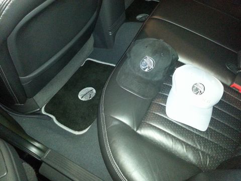 2003 Mercury Marauder - The black hat is a 2002/2003 Mercury dealer promotional item.