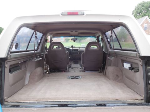 1983 Ford Bronco - I can't find a t/g threshold in the junkpile, and I need 2 more rear seat bolts, but the rest is pretty much done. I haven't decided which…