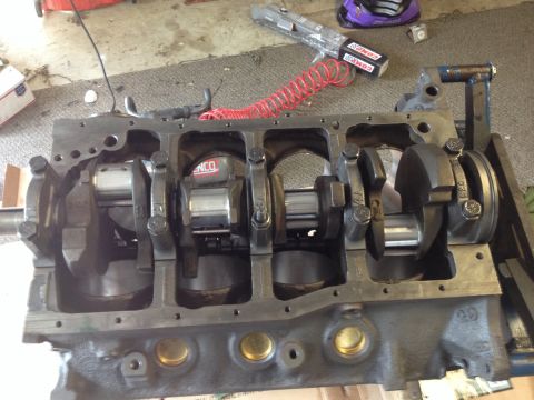 1988 Ford Bronco - Crank going in Just turn 10 under