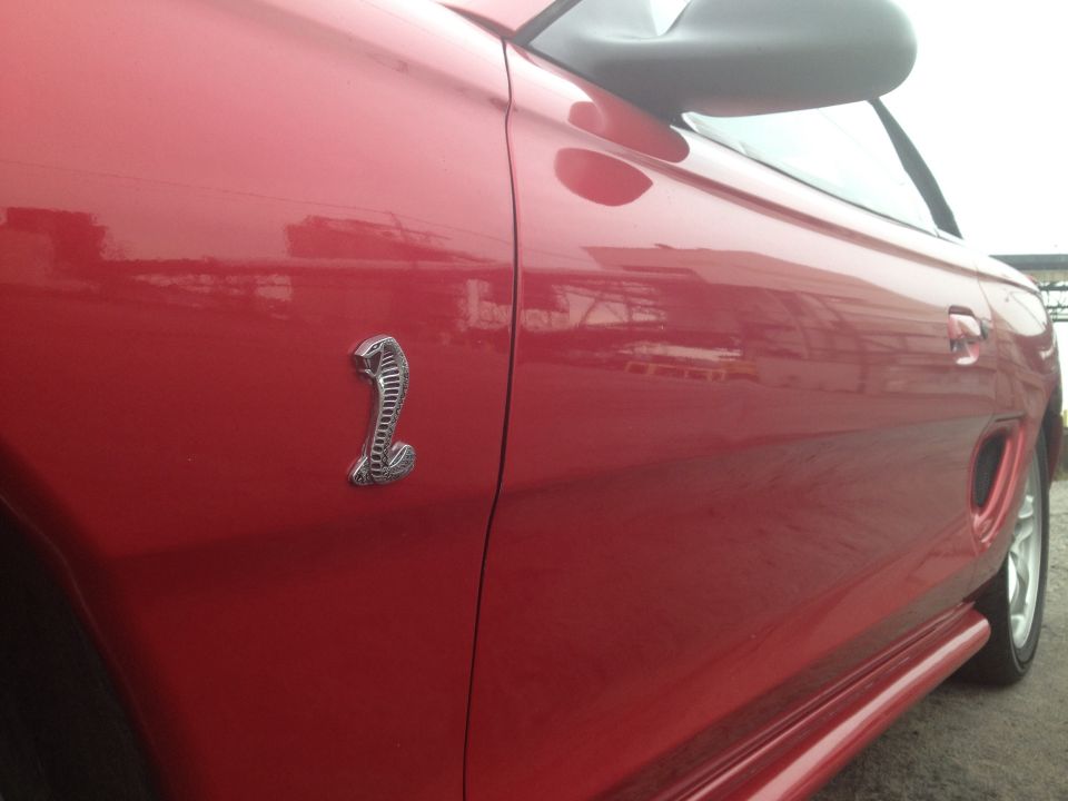 1998 Ford Mustang