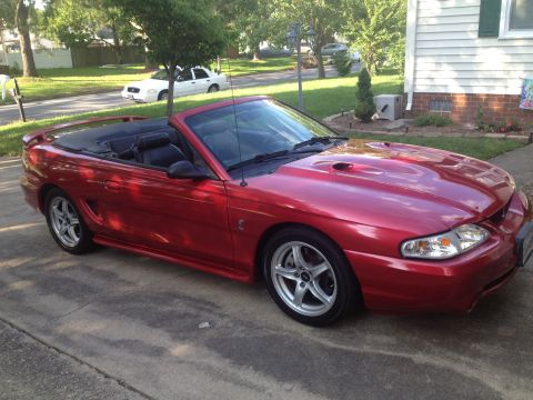 1998 Ford Mustang photo