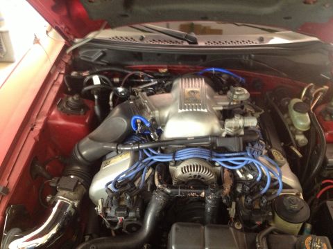 1998 Ford Mustang photo