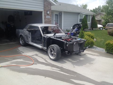 1965 Ford Mustang - 1965 Mustang - Prepping for Filler, Epoxy Primer, 2k Urethane Primer