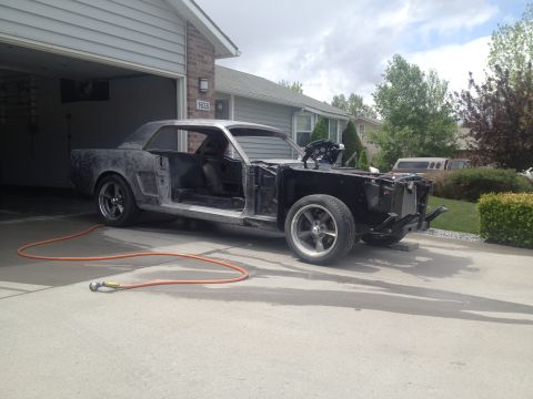 1965 Ford Mustang - 1965 Mustang - Prepping for Filler, Epoxy Primer, 2k Urethane Primer
