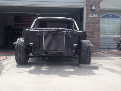 1965 Ford Mustang - 1965 Mustang - Prepping for Filler, Epoxy Primer, 2k Urethane Primer