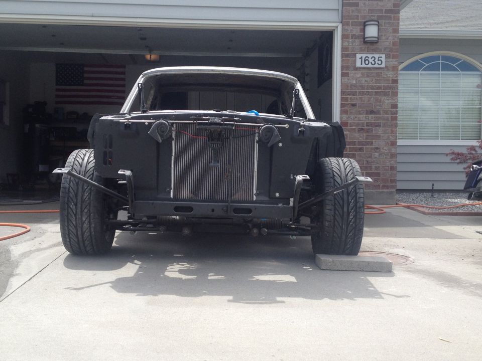 1965 Mustang - Prepping for Filler, Epoxy Primer, 2k Urethane Primer