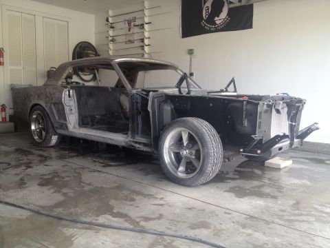 1965 Ford Mustang - 1965 Mustang - Prepping for Filler, Epoxy Primer, 2k Urethane Primer