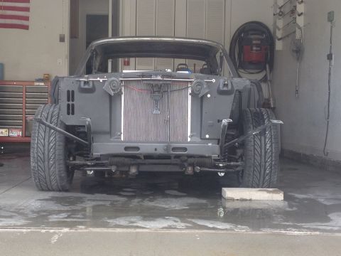 1965 Ford Mustang - 1965 Mustang - Prepping for Filler, Epoxy Primer, 2k Urethane Primer