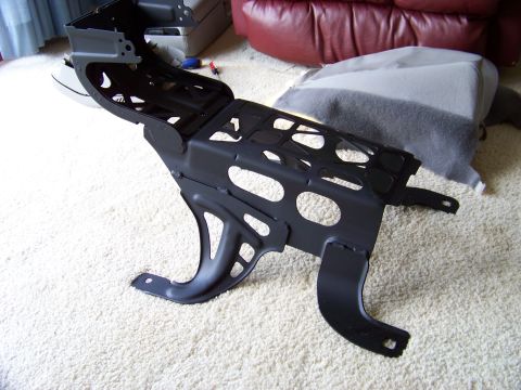 1999 Mercury Grand Marquis - This is a car seat frame, not a complete vehicle.