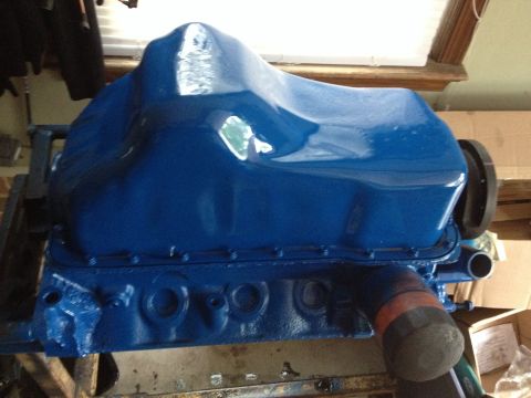1988 Ford Bronco - Fresh old Ford blue paint
