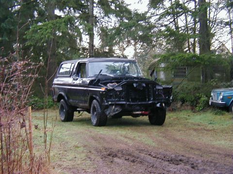 1978 Ford Bronco “BroncoBird”