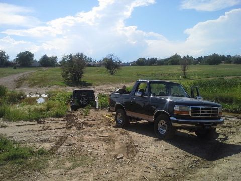 1995 Ford Bronco photo