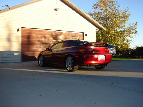 1993 Mazda MX-3 “AKA Eunos Presso”