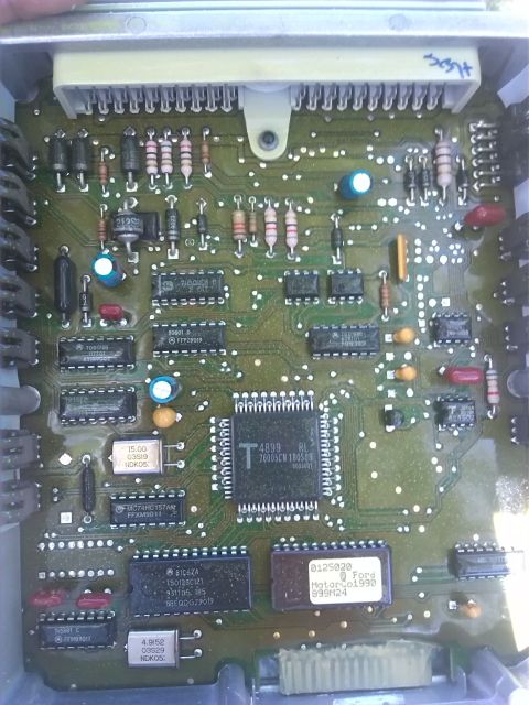 1992 Ford Bronco - This Ford Motorcraft engine control unit has a date code indicating 1992, but it is not a Ford Bronco.