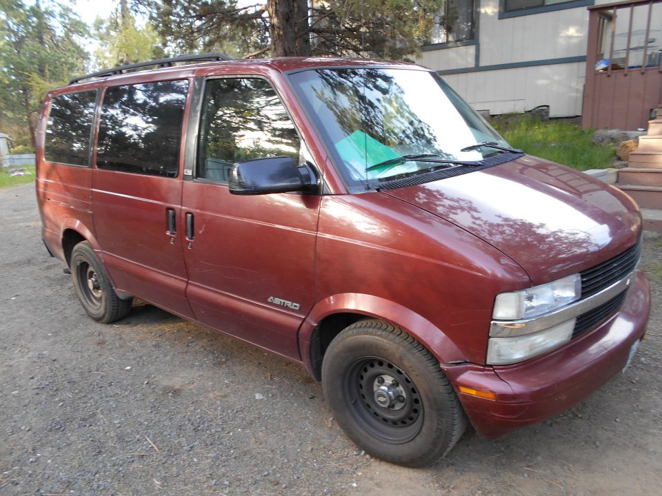 2000 Chevrolet Astro