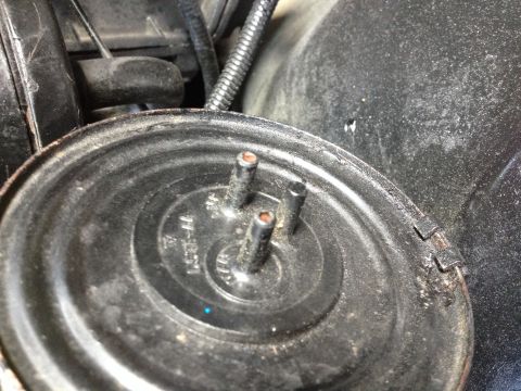 1988 Ford Bronco - Vacuum can 88 Bronco