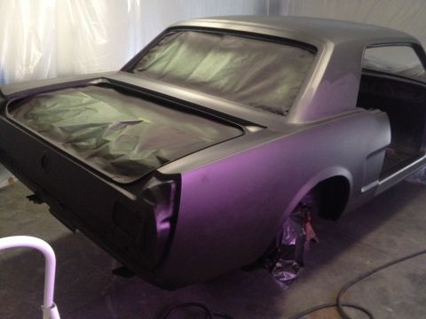 1965 Ford Mustang photo