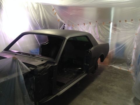 1965 Ford Mustang photo