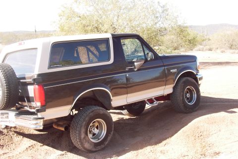 1992 Ford Bronco “OL' HANK”