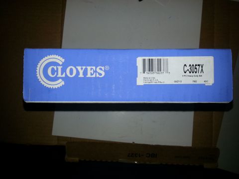 1994 Ford Bronco - Box for a Cloyes C-3057X 3 PC Heavy Duty Set, made in USA.