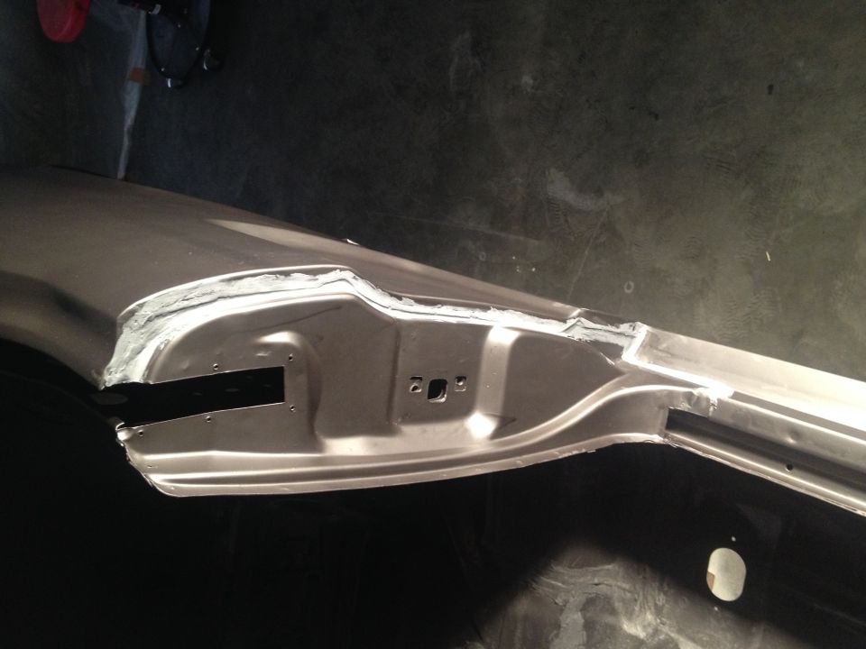 1965 Mustang Seam Sealer (can)