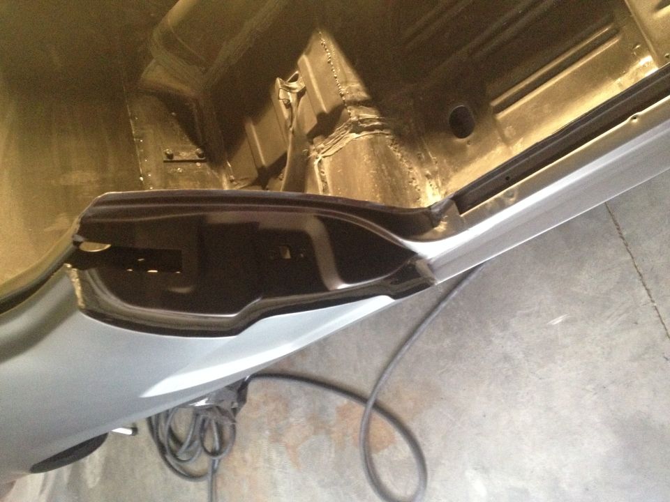 1965 Mustang Seam Sealer (can)