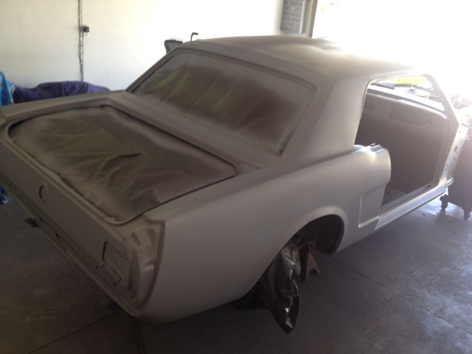 1965 Mustang 2K Gray Urethane Primer