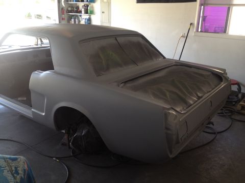 1965 Ford Mustang photo