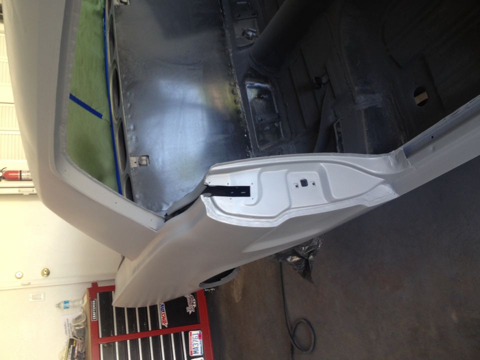 1965 Mustang 2K Gray Urethane Primer