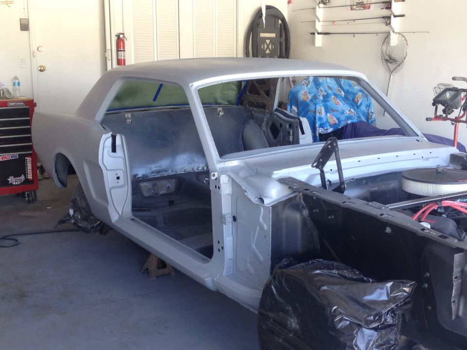 1965 Mustang 2K Gray Urethane Primer