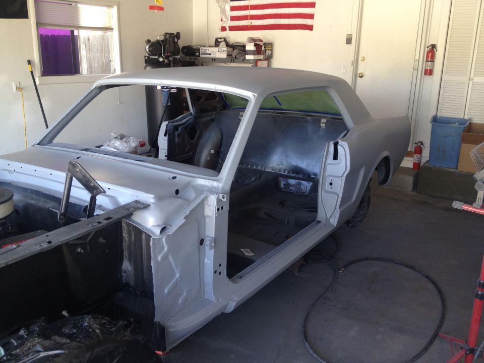 1965 Mustang 2K Gray Urethane Primer