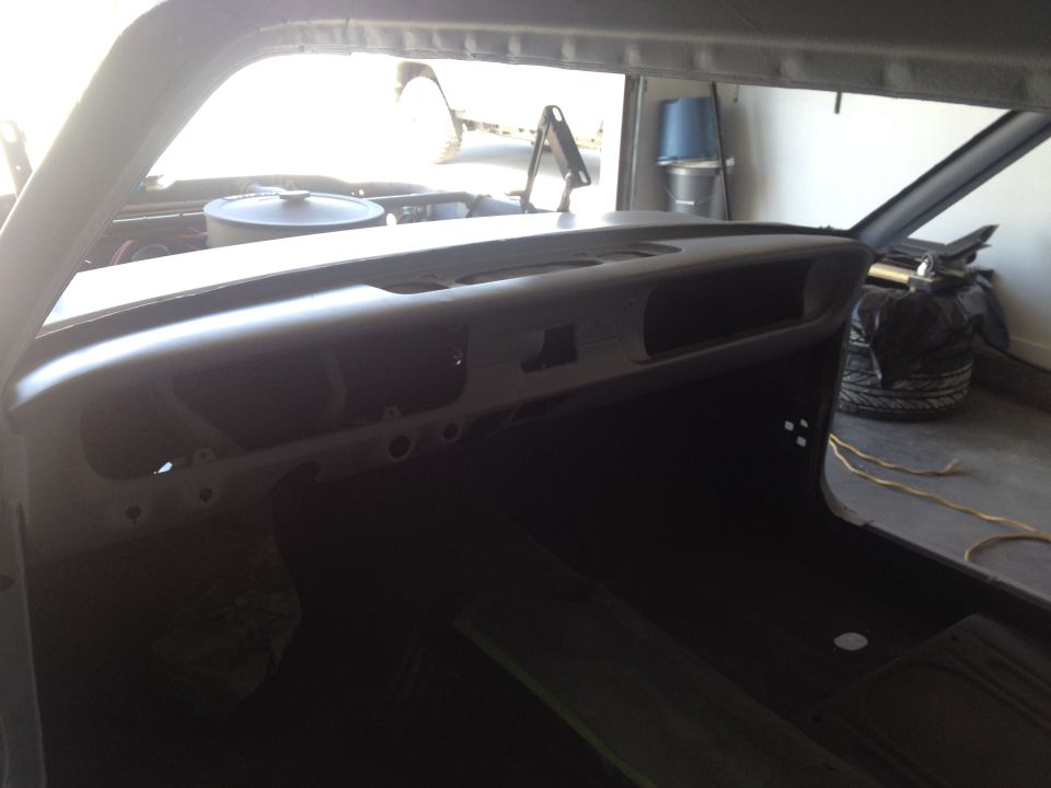 1965 Mustang 2K Gray Urethane Primer