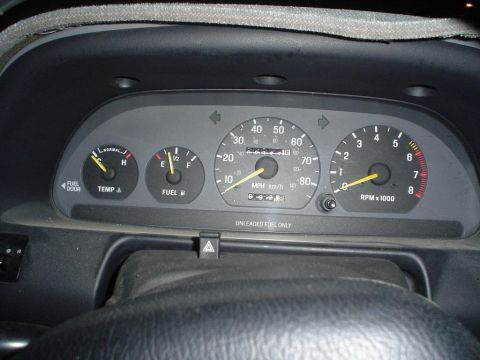 1993 Ford Escort - Gaugecluster with Tachometer