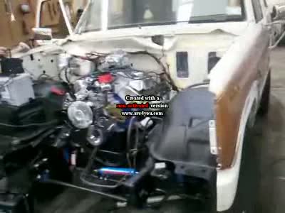 1982 Ford Bronco