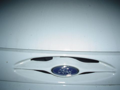 1993 Ford Escort - Front Ford emblem and grill