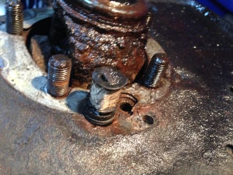 1995 Ford Bronco - Finally figured out why the hell my ABS light goes off when it rains or when I wash the truck. PO didn't want to spend the $50 to have it r…