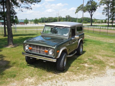 1975 Ford Bronco - Snowden Grove turned out to be relatively photogenic as a backdrop, and it's just a few miles from Frank's house. The colors are 2000 Eddie…