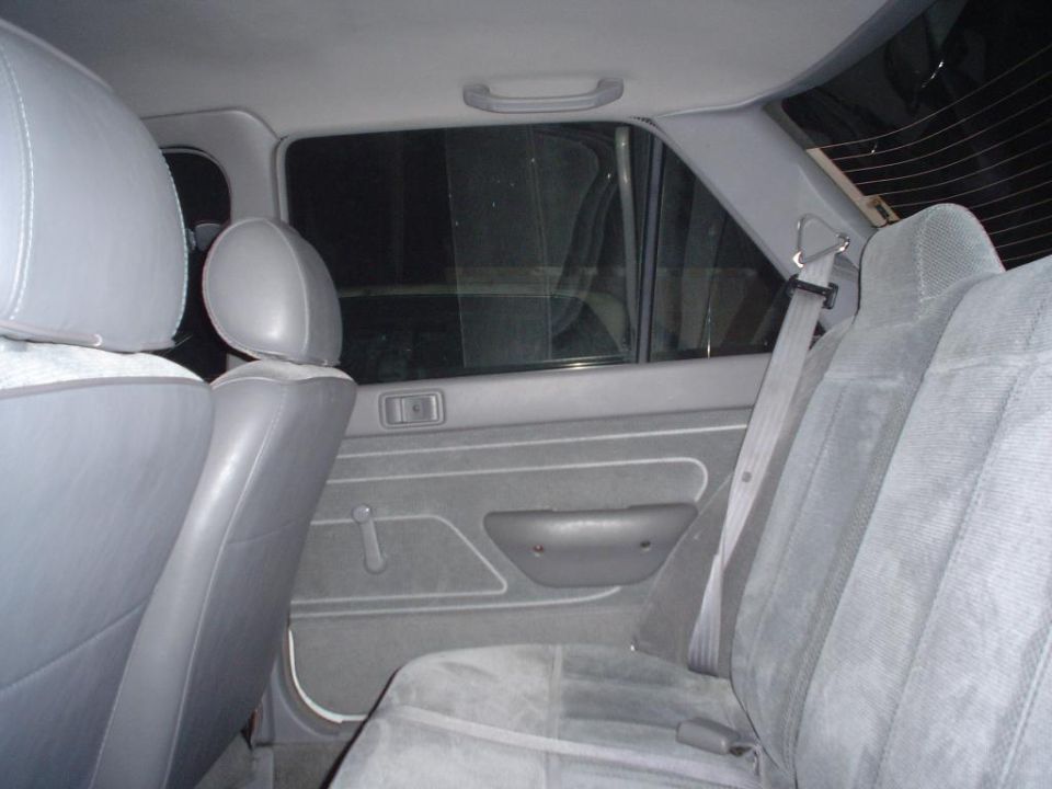 The back seat