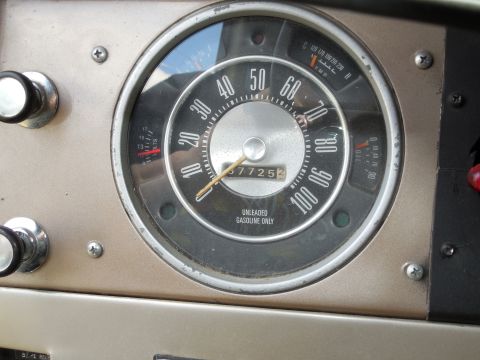 1975 Ford Bronco - The odo shows 87,725, but I can't remember now if or when it was zeroed. If it was zeroed during the first build (The Beginning), then this…