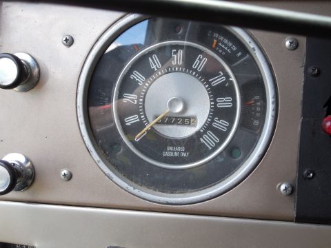 1975 Ford Bronco - The odo shows 87,725, but I can't remember now if or when it was zeroed. If it was zeroed during the first build (The Beginning), then this…