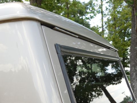 1975 Ford Bronco - The bug flew off.