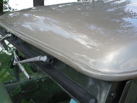 1975 Ford Bronco - Aftermarket repro wiper arms