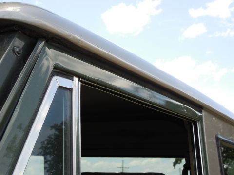 1975 Ford Bronco - The sun was so bright at times that the camera didn't always adjust the way I needed. I was trying to get the underside of the roof here, b…